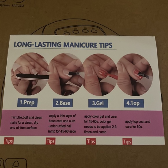 Jodsone lady’s gel nail kit - Picture 5 of 6